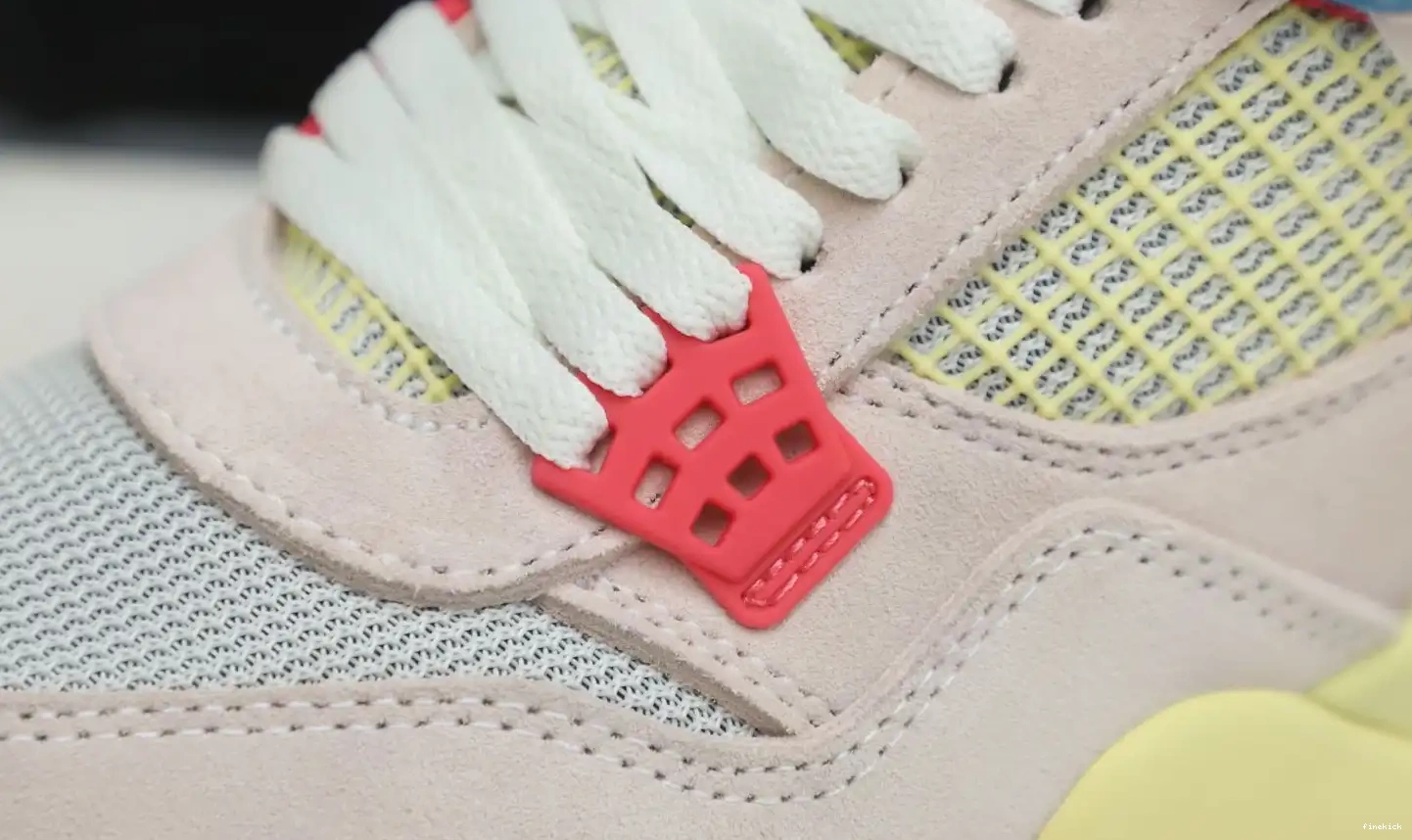 4 RETRO X JORDAN 'GUAVA ICE' UNION AIR LA 0703